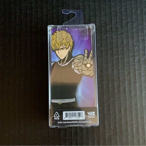 FiGPiN #390  One Punch Man Genos Collectible Pin New - Picture 5 of 13